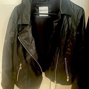 Chelsea DeBoer by Lily & Lottie Faux Leather Black XL